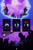 Size: 2100x3150 | Tagged: safe, artist:chaosllama, pony, unicorn, comic:fall of friendship, cloak, clothes, cloud, comic, creature, glowing eyes, high res, magic, moon, portal, silhouette, smiling, smirk, spear, weapon