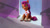 Size: 960x540 | Tagged: safe, artist:pikapetey, artist:torpy-ponius, edit, edited screencap, screencap, sunny starscout, earth pony, pony, g5, a heart for sweetie belle, female, mare, photoshop, solo, stairs