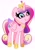 Size: 1516x2179 | Tagged: safe, artist:kindakismet, princess cadance, alicorn, pony, g4, cute, cutedance, female, looking at you, mare, simple background, solo, white background