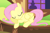 Size: 840x550 | Tagged: safe, screencap, fluttershy, pegasus, pony, g4, season 1, stare master, cropped, cute, daaaaaaaaaaaw, eyes closed, female, fluttershy's cottage, lying down, mare, prone, shyabetes, sleeping, solo