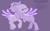 Size: 1424x888 | Tagged: safe, artist:katsubases, oc, oc only, pegasus, pony, bald, base, duo, eyelashes, eyes closed, female, hug, mare, open mouth, pegasus oc, purple background, simple background, wings