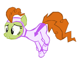 Size: 1280x973 | Tagged: safe, artist:benpictures1, idw, fili-second, pony, g4, power ponies (episode), idw showified, inkscape, power ponies, recolor, simple background, solo, transparent background, vector