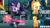 Size: 1280x720 | Tagged: safe, edit, edited screencap, editor:quoterific, screencap, applejack, big macintosh, rarity, twilight sparkle, earth pony, pony, unicorn, g4, magic duel, my little pony: friendship is magic, big jackintosh, disguise, eeyup, female, lip bite, male, mare, stallion