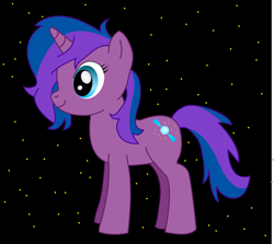 Size: 2625x2346 | Tagged: safe, artist:eminent entropy, derpibooru exclusive, oc, oc only, oc:stellar trace, pony, unicorn, cutie mark, high res, neutron star, pulsar, show accurate, solo, space, stars, vector