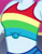 Size: 1920x2472 | Tagged: safe, screencap, rainbow dash, human, equestria girls, equestria girls specials, g4, my little pony equestria girls: better together, my little pony equestria girls: spring breakdown, armpits, belly, boobshot, breasts, clothes, cropped, exposed belly, midriff, pictures of chests, shirt, sleeveless, sleeveless shirt, yacht