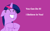 Size: 744x460 | Tagged: safe, derpibooru exclusive, edit, edited screencap, editor:twilyisbestpone, screencap, twilight sparkle, pony, unicorn, g4, adorkable, caption, clapping, cute, dork, eyes closed, female, floppy ears, mare, motivational, positive ponies, purple background, simple background, smiling, solo, talking to viewer, text, twiabetes, unicorn twilight