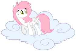 Size: 1915x1295 | Tagged: safe, artist:muhammad yunus, oc, oc only, oc:sugar morning, pegasus, pony, g4, base used, cloud, female, mare, pink hair, simple background, solo, transparent background, vector