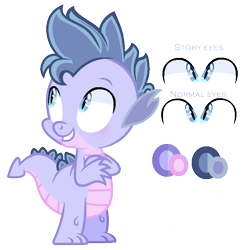 Size: 807x831 | Tagged: safe, artist:starshine-sentryyt, oc, oc only, oc:ash, dragon, pony, baby, baby dragon, simple background, solo, transparent background