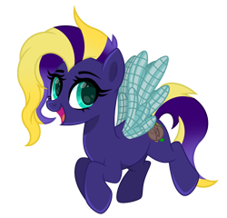 Size: 2600x2500 | Tagged: safe, artist:ponkus, oc, oc only, oc:void flight, pegasus, pony, female, high res, mare, simple background, solo, transparent background