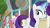 Size: 1920x1080 | Tagged: safe, screencap, luckette, rarity, strawberry ice, earth pony, pony, unicorn, fake it 'til you make it, g4, my little pony: friendship is magic, female, mare