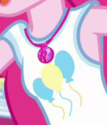 Size: 1920x2229 | Tagged: safe, screencap, pinkie pie, human, equestria girls, g4, my little pony equestria girls: better together, school of rock, armpits, boobshot, breasts, clothes, cropped, cutie mark, cutie mark on clothes, female, geode of sugar bombs, magical geodes, pictures of chests, solo, tank top