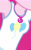 Size: 1920x3121 | Tagged: safe, screencap, pinkie pie, human, do it for the ponygram!, equestria girls, g4, my little pony equestria girls: better together, armpits, boobshot, breasts, clothes, cropped, cutie mark, cutie mark on clothes, female, geode of sugar bombs, magical geodes, pictures of chests, solo, tank top