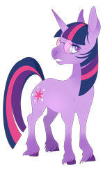 Size: 3028x4688 | Tagged: safe, artist:sorasku, twilight sparkle, pony, unicorn, g4, glasses, simple background, solo, transparent background