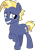 Size: 1773x2548 | Tagged: safe, artist:peternators, star tracker, earth pony, pony, g4, grin, male, nervous, nervous smile, simple background, smiling, solo, stallion, teenager, transparent background, two toned mane