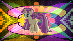 Size: 3840x2160 | Tagged: safe, artist:laszlvfx, artist:shootingstarsentry, edit, oc, oc only, oc:early light, pony, unicorn, female, high res, mare, simple background, solo, transparent background, wallpaper, wallpaper edit