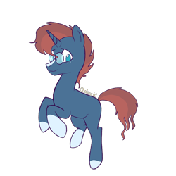 Size: 2000x2000 | Tagged: safe, artist:chelseawest, oc, oc only, pony, unicorn, high res, male, simple background, solo, stallion, transparent background
