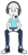 Size: 776x1509 | Tagged: safe, artist:amgiwolf, oc, oc only, equestria girls, g4, bald, base, clothes, controller, converse, eyelashes, headset, open mouth, pants, shoes, simple background, sitting, solo, transparent background