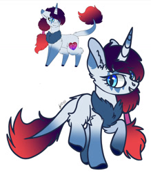 Size: 1179x1346 | Tagged: safe, alternate version, artist:caramelbolt24, oc, oc only, pony, unicorn, background removed, chest fluff, colored hooves, duo, ear fluff, eyelashes, horn, leonine tail, signature, unicorn oc
