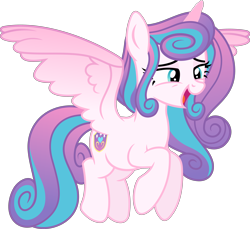 Size: 4624x4230 | Tagged: safe, artist:kojibiose, princess flurry heart, pony, g4, absurd resolution, older, older flurry heart, simple background, solo, transparent background