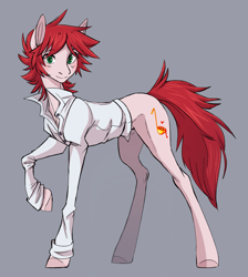 Size: 1847x2060 | Tagged: safe, artist:1an1, oc, oc only, earth pony, pony, solo