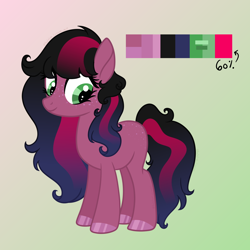 Size: 1700x1700 | Tagged: safe, artist:katelynleeann42, oc, oc only, earth pony, pony, female, mare, solo
