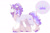 Size: 1280x854 | Tagged: safe, artist:itstechtock, oc, oc only, pony, unicorn, female, mare, offspring, parent:princess cadance, parent:shining armor, parents:shiningcadance, simple background, solo, white background