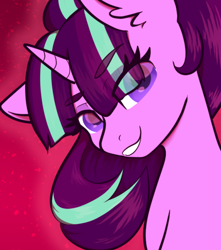 Size: 714x808 | Tagged: safe, artist:koapony, starlight glimmer, pony, unicorn, g4, looking at you, s5 starlight, smiling, solo