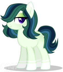 Size: 1150x1314 | Tagged: safe, artist:amgiwolf, oc, oc only, earth pony, pony, bedroom eyes, earth pony oc, eyelashes, simple background, smiling, solo, transparent background