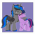 Size: 4500x4406 | Tagged: safe, artist:chip16, twilight sparkle, oc, oc:candor champion, alicorn, pony, g4, alicorn oc, canon x oc, horn, shipping, twilight sparkle (alicorn), wings