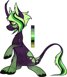 Size: 837x958 | Tagged: safe, artist:velnyx, oc, oc only, oc:toxic melody, pony, unicorn, curved horn, female, horn, mare, simple background, solo, transparent background