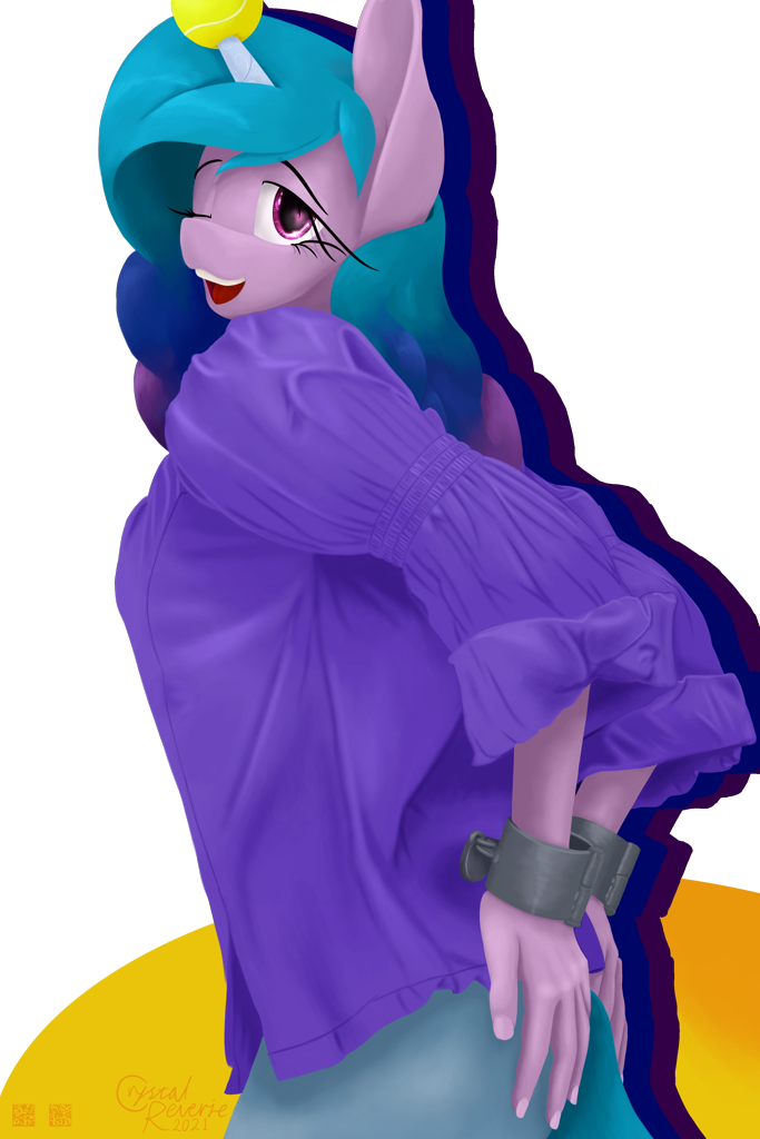 #2562684 - suggestive, artist:alicorn-without-horn, izzy moonbow