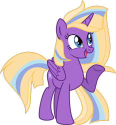 Size: 6585x7102 | Tagged: safe, artist:shootingstarsentry, oc, oc only, oc:shooting star sentry, alicorn, pony, absurd resolution, female, mare, simple background, solo, transparent background, vector