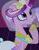 Size: 1644x2095 | Tagged: safe, screencap, princess cadance, alicorn, pony, a canterlot wedding, g4, my little pony: friendship is magic, season 2, bride, clothes, cropped, cute, cutedance, dress, female, flower, flower in hair, mare, raised hoof, solo, wedding dress, wedding veil