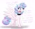 Size: 1877x1522 | Tagged: safe, artist:flutterthrash, princess flurry heart, alicorn, pony, g4, angry, choker, dialogue, feathered wings, female, implied princess cadance, mare, offscreen character, older, older flurry heart, princess emo heart, sketch, solo, spiked choker, spread wings, wings