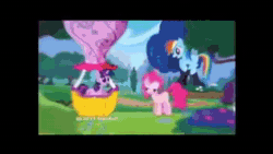 Size: 640x360 | Tagged: safe, applejack, fluttershy, pinkie pie, rainbow dash, rarity, spike, twilight sparkle, winona, bird, butterfly, dog, earth pony, human, mouse, owl, pegasus, pony, rabbit, squirrel, unicorn, g4, official, animal, animated, apple, applejack's hat, backwards, brush, brushable, comb, commercial, cowboy hat, flower, flying, food, happy, hasbro, hasbro logo, hat, hatless, hot air balloon, irl, irl human, letterboxing, looking at you, missing accessory, my little pony logo, photo, rainbow, reversed, saddle, tack, toy, tree, trotting, twinkling balloon, unicorn twilight, wagon, walking, webm