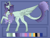 Size: 3029x2298 | Tagged: safe, artist:amcirken, oc, oc only, oc:masativa, pony, unicorn, butt wings, female, high res, leonine tail, mare, reference sheet, solo, tail, tail feathers, wings