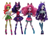 Size: 816x600 | Tagged: safe, fluttershy, pinkie pie, rarity, sci-twi, twilight sparkle, equestria girls, g4, doll, ponied up, prototype, prototypes, simple background, toy, white background