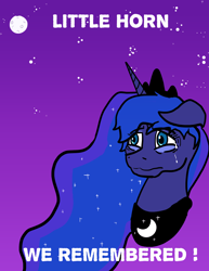 Size: 2550x3300 | Tagged: safe, artist:tofuslied-, princess luna, alicorn, pony, fallout equestria, g4, high res