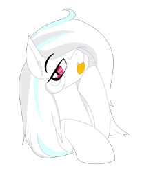 Size: 1670x2030 | Tagged: safe, artist:ladylullabystar, oc, oc only, oc:wynter skye, bat pony, pony, bust, female, mare, portrait, simple background, solo, tongue out, transparent background