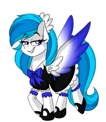Size: 1670x1930 | Tagged: safe, artist:ladylullabystar, oc, oc only, pegasus, pony, female, mare, simple background, solo, transparent background