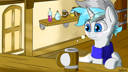 Size: 958x539 | Tagged: safe, artist:joaothejohn, oc, oc only, pony, unicorn, alcohol, beer, brony, drunk, male, pegasister, stallion