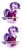 Size: 675x1540 | Tagged: safe, artist:dstears, starlight glimmer, pony, unicorn, g4, the last problem, female, male, mare, older, older starlight glimmer, seymour skinner, simpsons did it, solo, the simpsons, thinking