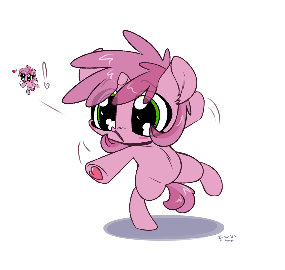 #2575485 - safe, artist:php199, ruby pinch, pony, unicorn, g4, chibi ...