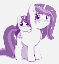 Size: 1767x1923 | Tagged: safe, artist:heretichesh, oc, oc:new, oc:zew, pony, unicorn, female, filfil, filly