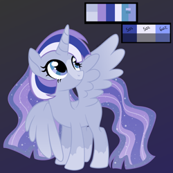 Size: 1700x1700 | Tagged: safe, artist:katelynleeann42, oc, oc only, alicorn, pony, female, mare, solo