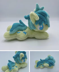 Size: 1242x1494 | Tagged: safe, artist:glacideas, sandbar, earth pony, pony, g4, irl, male, photo, plushie, solo