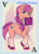 Size: 744x1038 | Tagged: safe, artist:bluekite-falls, artist:sky-railroad, sunny starscout, earth pony, pony, g5, book, coat markings, female, friendship journal, mare, ponytail, prance card game, socks (coat markings), solo, unshorn fetlocks, watermark