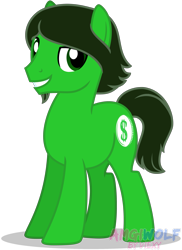 Size: 2275x3129 | Tagged: safe, artist:amgiwolf, oc, oc only, earth pony, pony, earth pony oc, grin, high res, male, signature, simple background, smiling, solo, stallion, transparent background