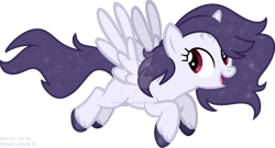 Size: 1280x692 | Tagged: safe, artist:tired-horse-studios, oc, oc only, alicorn, pony, female, mare, simple background, solo, transparent background