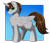 Size: 3487x3009 | Tagged: safe, artist:pridark, oc, oc only, oc:silver phantom, alicorn, pony, alicorn oc, chest fluff, commission, green eyes, high res, horn, looking at you, male, smiling, solo, wings